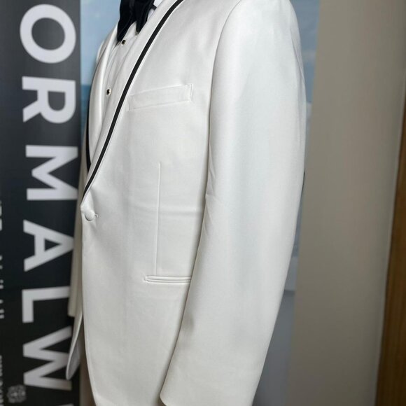 IKE BEHAR - WAVERLY TUXEDO COAT - Picture 4 of 6